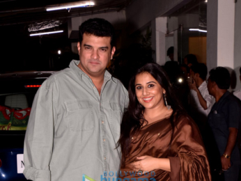 Vidya Balan graces the screening of the film 'Tumhari Sulu'