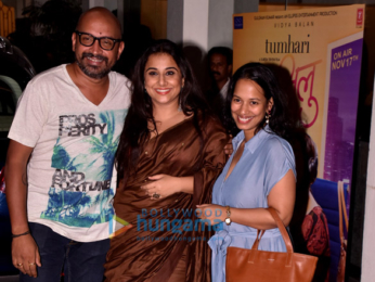 Vidya Balan graces the screening of the film 'Tumhari Sulu'