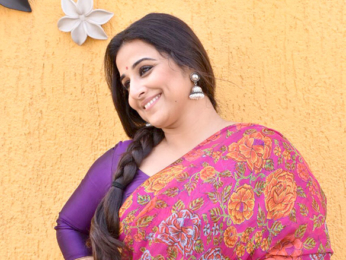 Vidya Balan attends the success bash of the film Tumhari Sulu