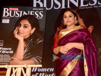 Vidya Balan graces Outlook Business Awards 2017
