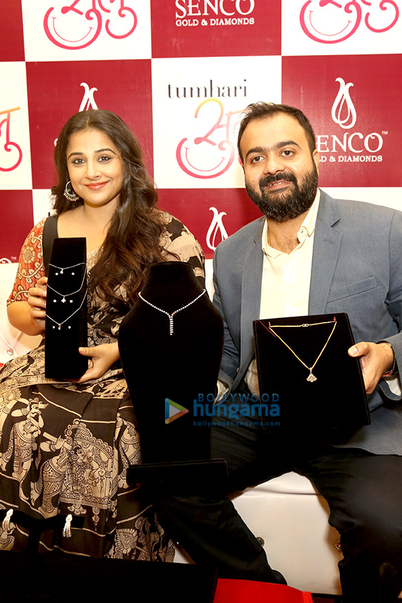 Vidya Balan launches new store of Senco Jewellers in New Delhi Vidya Balan launches new store of Senco Jewellers in New Delhi