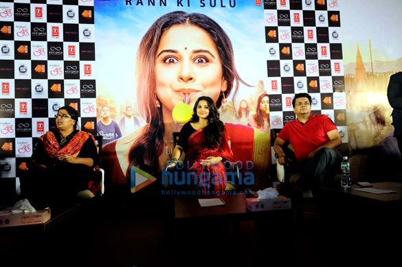 Vidya Balan promotes ‘Tumhari Sulu’ in Ahmedabad