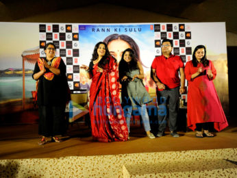 Vidya Balan promotes 'Tumhari Sulu' in Ahmedabad
