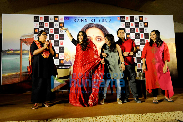 vidya balan promotes tumhari sulu in ahmedabad 3