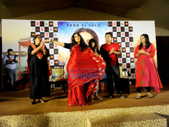 Vidya Balan promotes 'Tumhari Sulu' in Ahmedabad