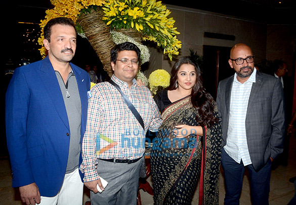 vidya balan promotes tumhari sulu in kolkata 1
