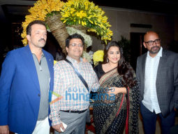 Vidya Balan promotes ‘Tumhari Sulu’ in Kolkata