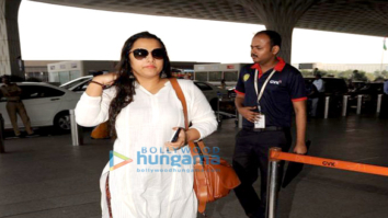 Vidya Balan, Vaani Kapoor and others snapped at the airport