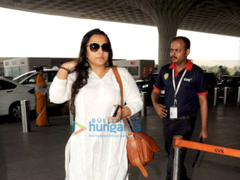 Vidya Balan, Vaani Kapoor and others snapped at the airport
