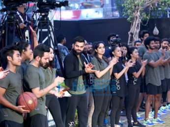 Virat Kohli at the launch of Virat One 8 with Puma, in New Delhi