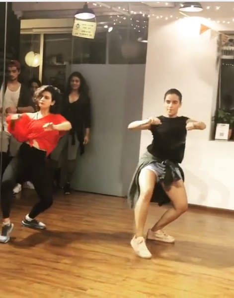 WATCH Dangal girls Sanya Malhotra and Fatima Sana Shaikh show off sexy moves on Rihanna's 'Work'