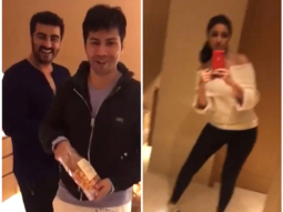WATCH: Parineeti Chopra, Arjun Kapoor and Varun Dhawan have hilarious conversations over their film business