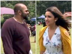 WATCH: Parineeti Chopra calls Golmaal Again director Rohit Shetty ‘cheater’ after he tricks her