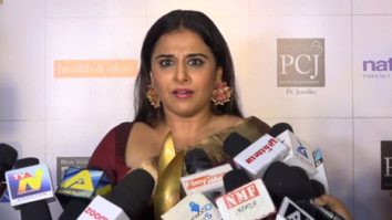 WATCH: Vidya Balan slams a journalist who asked her if she would lose weight for glamourous role