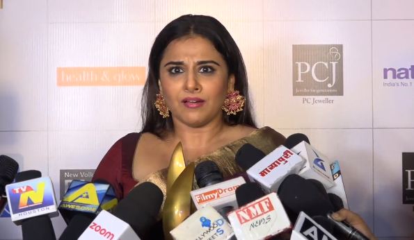 WATCH Vidya Balan slams a journalist who asked her if she would lose weight for glamourous role