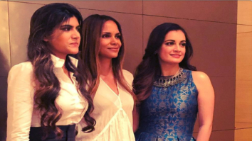 WHOA! Hollywood star Halle Berry is in India; Dia Mirza and Ananya Birla meet the actress!