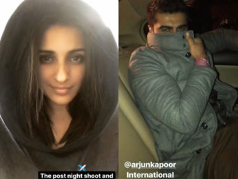 WOW! Arjun Kapoor and Parineeti Chopra spotted enjoying the freezing cold of Delhi WOW! Arjun Kapoor and Parineeti Chopra spotted enjoying the freezing cold of Delhi