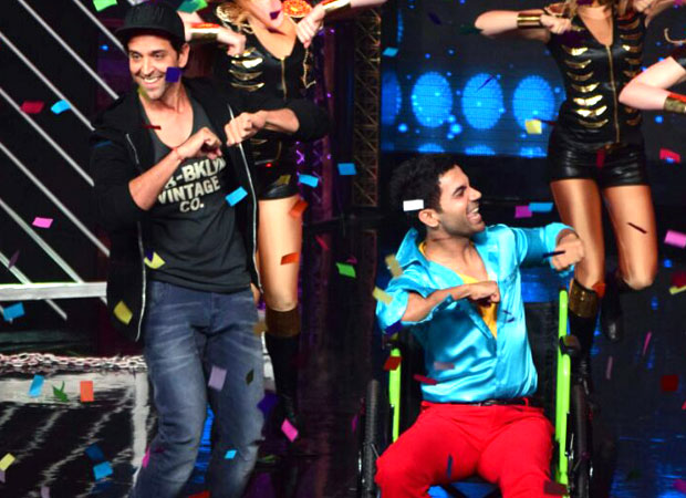 WOW! Rajkummar for Lip Sing Battle in the presence of Hrithik Roshan