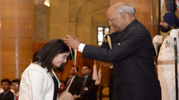 WOW! Zaira Wasim receives National Child Award from President of India