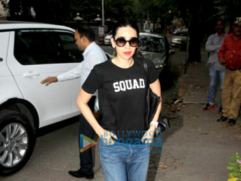 Yami Gautam and Karisma Kapoor spotted at B'blunt