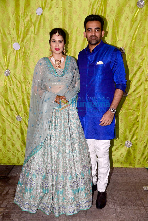 zaheer khan and sagarika ghatges mehendi ceremony 1