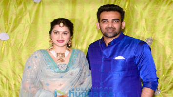 Zaheer Khan and Sagarika Ghatge’s mehendi ceremony