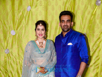 Zaheer Khan and Sagarika Ghatge's mehendi ceremony