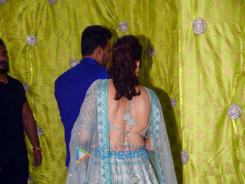 Zaheer Khan and Sagarika Ghatge's mehendi ceremony