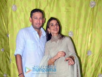 Zaheer Khan and Sagarika Ghatge's mehendi ceremony