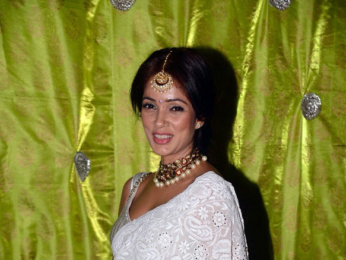 Zaheer Khan and Sagarika Ghatge's mehendi ceremony