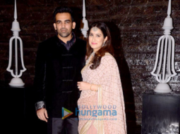 Zaheer Khan and Sagarika Ghatge’s wedding bash