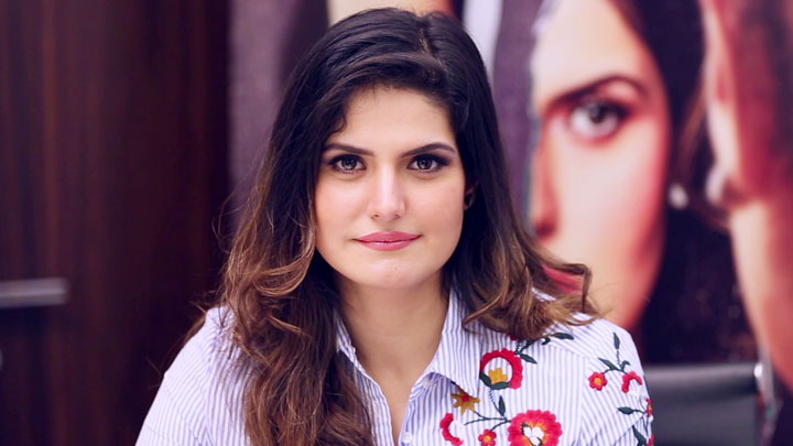Zareen Khan REVEALS All Her NAUGHTY Secrets In The Fun “Oh Boy Yes I Have/ Oh God How Can I” Game