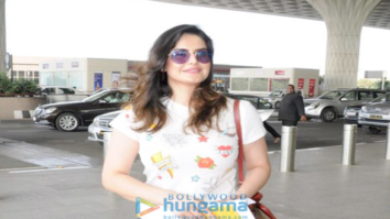 Zareen Khan, Kangana Ranaut and others snapped at the airport