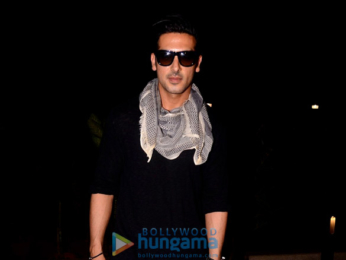 Zayed Khan and other celebs snapped in Lower Parel