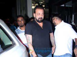 Sanjay Dutt spotted outside Ashutosh Gowariker’s office