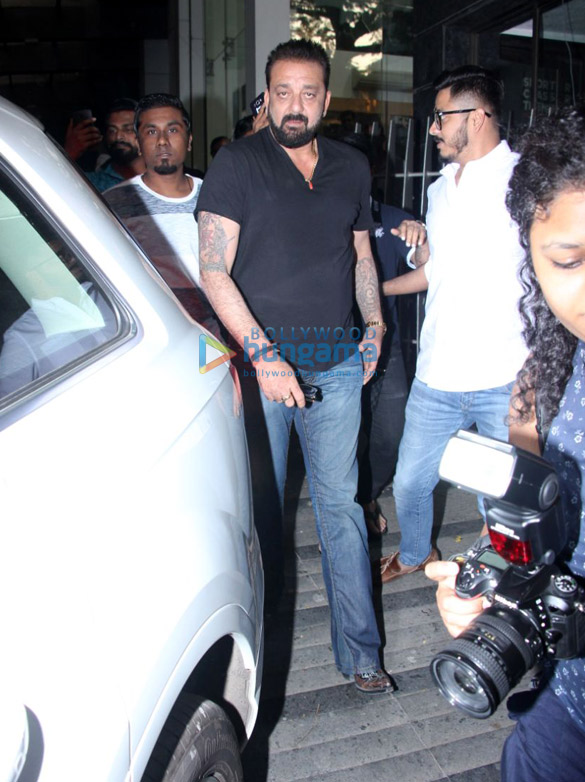 sanjay dutt spotted at ashutosh govarikar office done 7