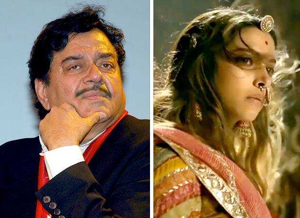 “Let them show the film to a neutral panel of historians” - Shatrughan Sinha on Padmavati