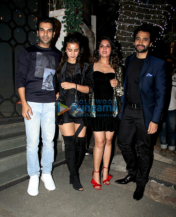 Celebs grace Richa Chadda’s birthday bash Celebs grace Richa Chadda’s birthday bash