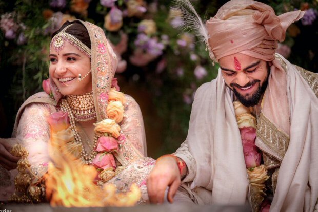 #2017Recap 10 Bollywood celebrities who had dreamy weddings in 2017-1