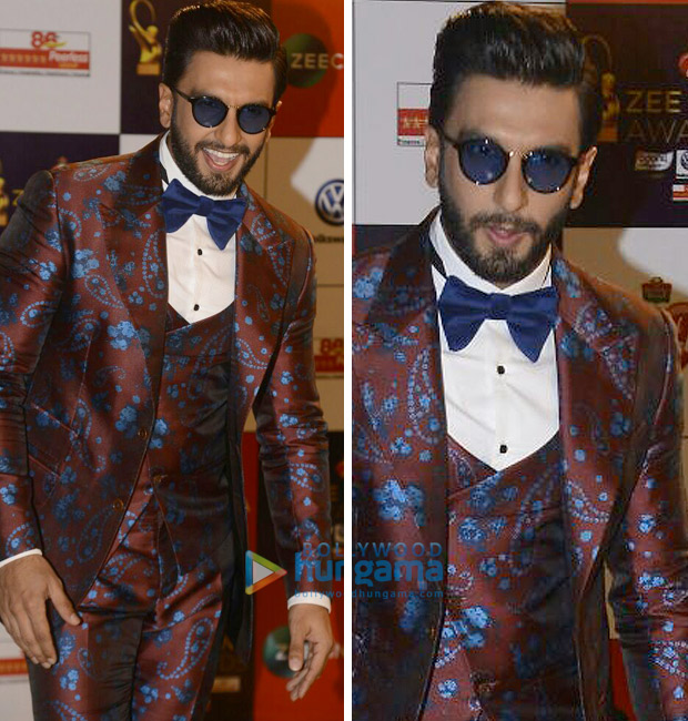 #2017TheYearThatWas When Ranveer Singh blazed his way with a whimsical and sartorial drama!1