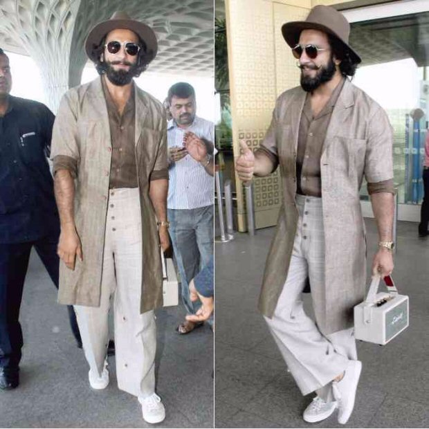 #2017TheYearThatWas When Ranveer Singh blazed his way with a whimsical and sartorial drama!11