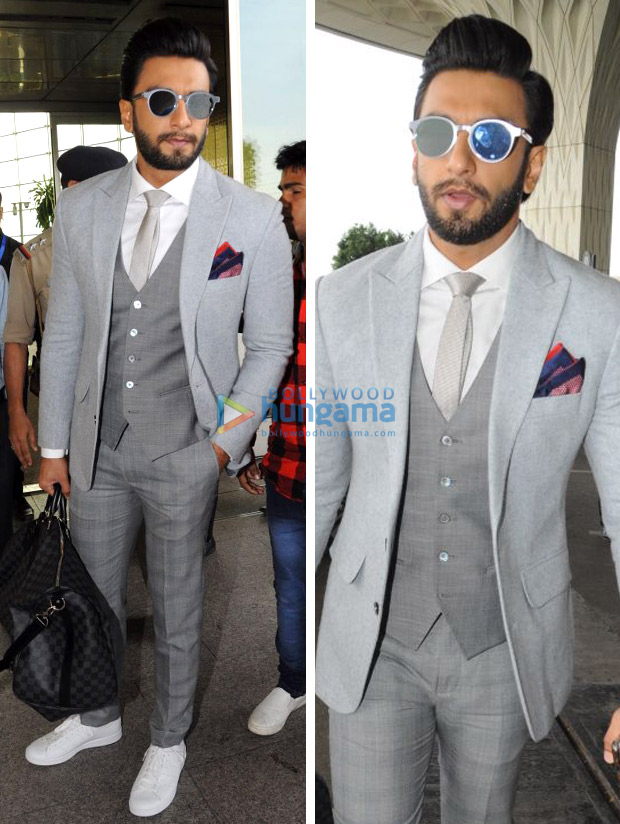 #2017TheYearThatWas When Ranveer Singh blazed his way with a whimsical and sartorial drama!12