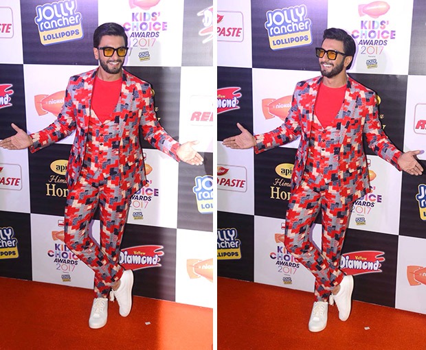 #2017TheYearThatWas When Ranveer Singh blazed his way with a whimsical and sartorial drama!2