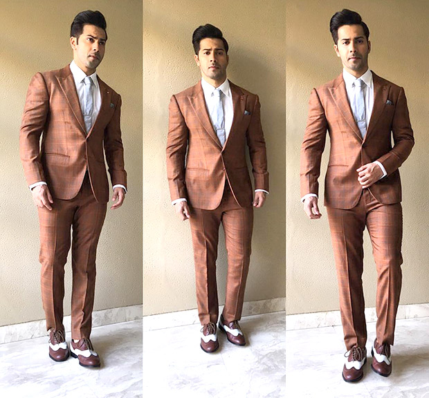 #2017TheYearThatWas When Varun Dhawan threw us a curveball with his eclectic style choices!-5