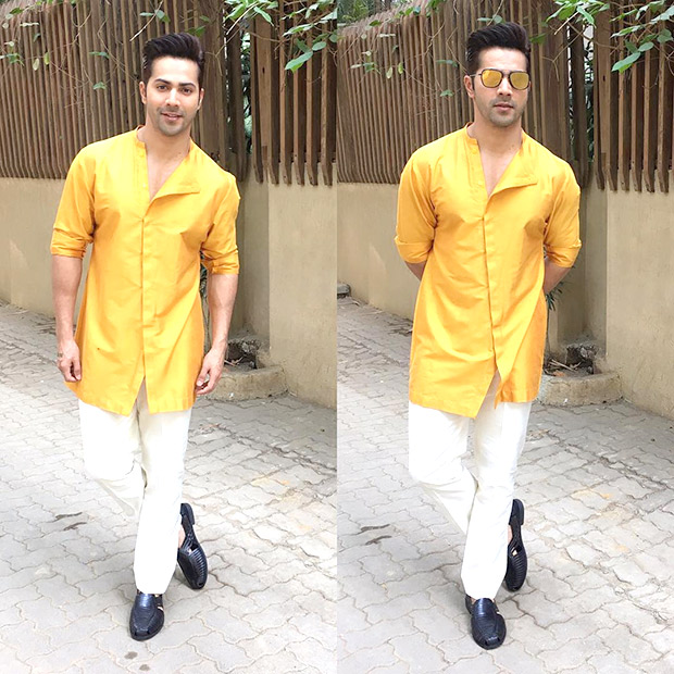 #2017TheYearThatWas When Varun Dhawan threw us a curveball with his eclectic style choices!-6