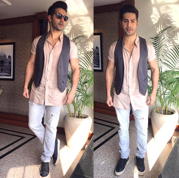 #2017TheYearThatWas When Varun Dhawan threw us a curveball with his eclectic style choices!-7