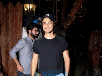 Aayush Sharma snapped at his dance class