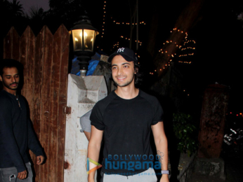 Aayush Sharma snapped at his dance class