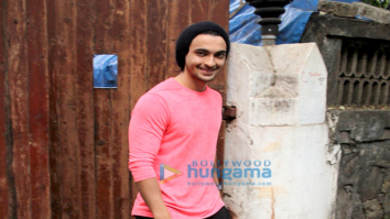 Aayush Sharma snapped at the dance class