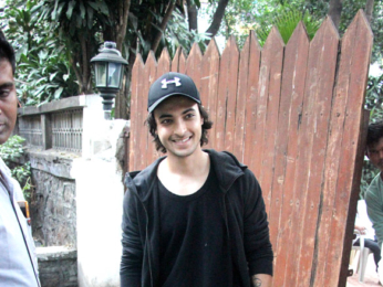 Aayush Sharma spotted at dance class in Bandra